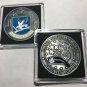 USAF CHALLENGE COIN US AIR FORCE SECURITY POLICE MILITARY w Case