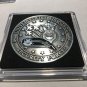 USAF CHALLENGE COIN US AIR FORCE SECURITY POLICE MILITARY w Case