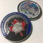 CHEYENNE MOUNTAIN NORAD Space Force Command Challenge Coin 2" Large USA/Canada