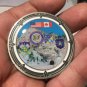CHEYENNE MOUNTAIN NORAD Space Force Command Challenge Coin 2" Large USA/Canada
