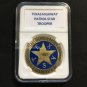 TEXAS HIGHWAY PATROL STAR TROOPER  St. Michael Challenge Coin 40mm with Case P45