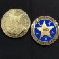 TEXAS HIGHWAY PATROL STAR TROOPER St. Michael Challenge Coin 40mm with Case P45