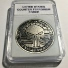 Counter Terrorism Force-United States Challenge Coin with Case G-49