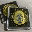 United States Department of Veterans Affairs OFFICER Challenge Coin 40mm G30A