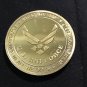 F-15 EAGLE TACTICAL FIGHTER AIRCRAFT Challenge Coin-USAIR FORCE USAF A34