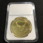 F-15 EAGLE TACTICAL FIGHTER AIRCRAFT Challenge Coin-USAIR FORCE USAF A34