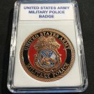 MP-Military Police US Army COPPER Challenge Coin w CASE! A32