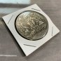 MYTHICAL Gothic ALL SEEING EYE  Novelty Good Luck Heads Tails Challenge Coin
