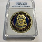 COAST GUARD Investigation Service Agent CHALLENGE COIN-USCG-US Coast Guard CG-7