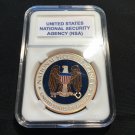 NSA US National Security Agency Special Edition COPPER Challenge Coin G-9