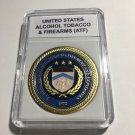 ATF BUREAU OF ALCOHOL TOBACCO & FIREARMS Challenge Coin 40mm G55