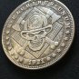 Firefighter Skull Ax Custom Novelty Lucky Heads Tails Challenge Coin US #299