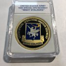 US ARMY 160th Special Ops Aviation Regiment "Night Stalkers" CHALLENGE COIN A-34