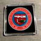 ARIZONA State Seal Colorized Collectible Challenge Coin #347