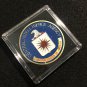 CIA United States Central Intelligence Agency Challenge Coin-With Protective Cs