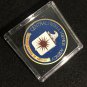CIA United States Central Intelligence Agency Challenge Coin-With Protective Cs