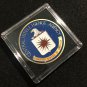 CIA United States Central Intelligence Agency Challenge Coin-With Protective Cs