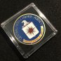 CIA United States Central Intelligence Agency Challenge Coin-With Protective Cs