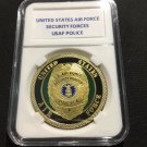 SECURITY FORCES POLICE MILITARY CHALLENGE COIN United States AIR FORCE Case AF9