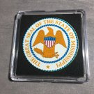 Great State of MISSISSIPPI State Seal Colorized Collectible Challenge Coin 373