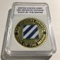 3RD Infantry Division US Army Challenge Coin "Rock of the Marne" USA A45