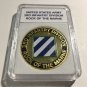 3RD Infantry Division US Army Challenge Coin "Rock of the Marne" USA A45