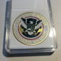 United States DOHS "Customs & Border Protection" Challenge Coin 40mm w/case G25