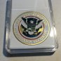 United States DOHS "Customs & Border Protection" Challenge Coin 40mm w/case G25