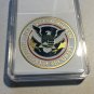 United States DOHS "Customs & Border Protection" Challenge Coin 40mm w/case G25