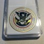 United States DOHS "Customs & Border Protection" Challenge Coin 40mm w/case G25