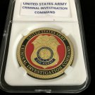 ARMY CID Criminal Investigation Division Command USA US Army Challenge Coin A-14