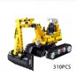 Excavator Construction Machine Building Blocks FOR KIDS-NEW! Great Gift Idea!