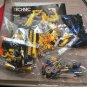 Excavator Construction Machine Building Blocks FOR KIDS-NEW! Great Gift Idea!
