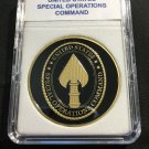 UNITED STATES SPECIAL OPERATIONS COMMAND Challenge Coin 40mm #G-02