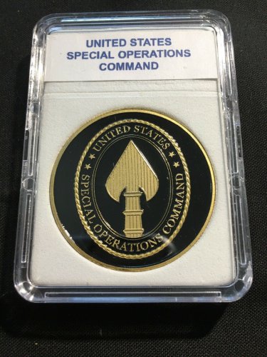 UNITED STATES SPECIAL OPERATIONS COMMAND Challenge Coin 40mm #G-02
