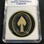 UNITED STATES SPECIAL OPERATIONS COMMAND Challenge Coin 40mm #G-02