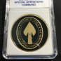 UNITED STATES SPECIAL OPERATIONS COMMAND Challenge Coin 40mm #G-02