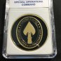 UNITED STATES SPECIAL OPERATIONS COMMAND Challenge Coin 40mm #G-02
