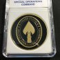 UNITED STATES SPECIAL OPERATIONS COMMAND Challenge Coin 40mm #G-02
