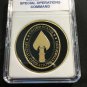 UNITED STATES SPECIAL OPERATIONS COMMAND Challenge Coin 40mm #G-02