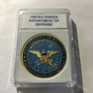 United States Department Of Defense Washington DC Challenge Coin 40mm w Case G44