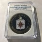 CIA United States Central Intelligence Agency BRONZE TONE Challenge Coin G-45
