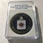 CIA United States Central Intelligence Agency BRONZE TONE Challenge Coin G-45