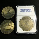 5TH GROUP Challenge Coin ARMY AIRBORNE SPECIAL FORCES "THE PROFESSIONALS" A26