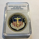 1st Special Operations Wing Challenge Coin USAF US Air Force AF24