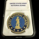 NATIONAL GUARD US Army *Always There Always Ready Challenge Coin A19