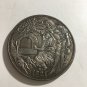KNIGHTS TEMPLAR The Knight Returns Good Luck Heads Tails Challenge Coin #326