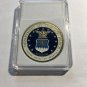 F-35 LIGHTNING II FIGHTER JET Challenge Coin United States AIR FORCE USAF AF1