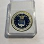 F-35 LIGHTNING II FIGHTER JET Challenge Coin United States AIR FORCE USAF AF1