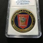MINNESOTA STATE PATROL ST MICHAEL POLICE Challenge Coin 40mm with Case P26